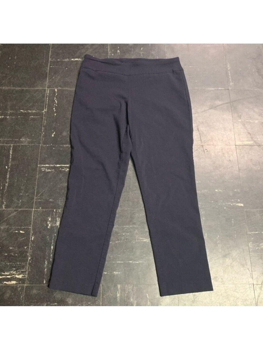 Navy Blue Dress Slacks - Picture 2 of 3
